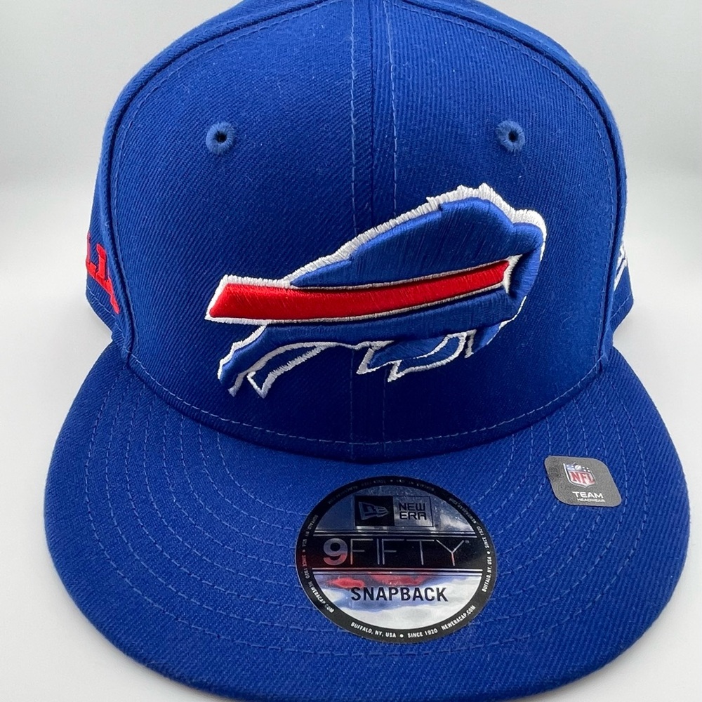 New Era Royal Buffalo Bills 9fifty adjustable SnapBack hat